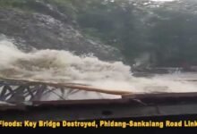 Sikkim Floods: Key Bridge Destroyed, Phidang–Sankalang Road Link Severed