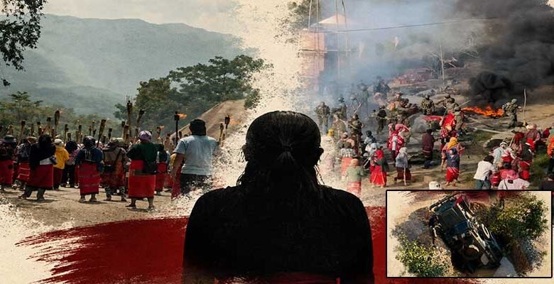 Manipur: Tension Erupts in Ukhrul Over Alleged Unauthorized Assam Rifles Outpost