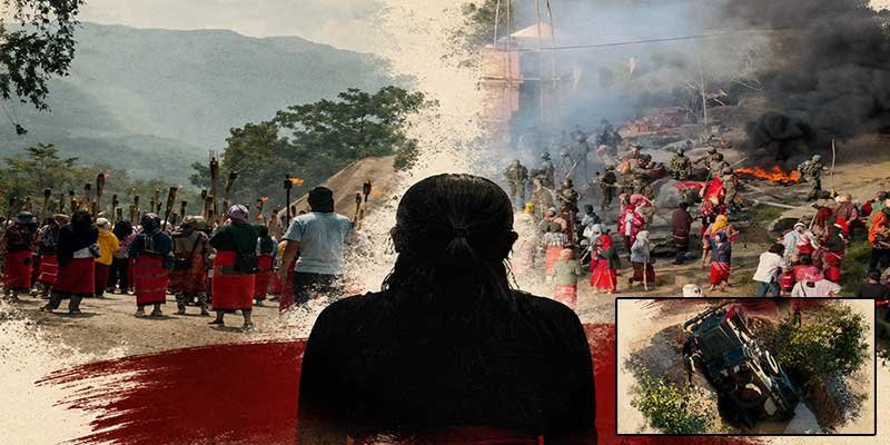 Manipur: Tension Erupts in Ukhrul Over Alleged Unauthorized Assam Rifles Outpost