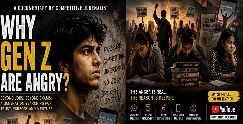 VIDEO Explores Why India's Gen Z Is Increasingly Anxious About the Future