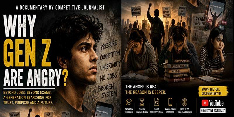 VIDEO Explores Why India's Gen Z Is Increasingly Anxious About the Future