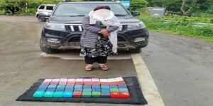 Woman Arrested with Heroin Worth in Mizoram Drug Bust