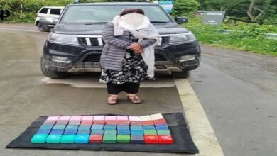 Woman Arrested with Heroin Worth in Mizoram Drug Bust