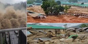 Arunachal: Flash Floods Devastate NEEPCO Colony in Keyi Panyor District; 3 Missing, Rescue Operations Underway