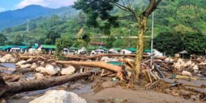 Flash Floods Devastate Arunachal Pradesh; One Killed, IAF Joins Rescue Operations