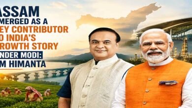 Assam Emerged as a Key Contributor to India's Growth Story Under Modi: CM Himanta