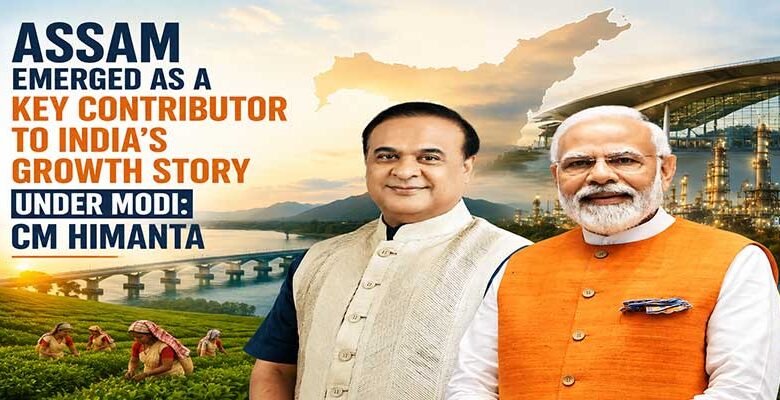 Assam Emerged as a Key Contributor to India's Growth Story Under Modi: CM Himanta