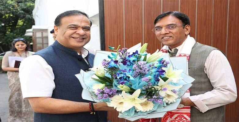 Assam Seeks Central Support for Sports, Energy and Urban Development