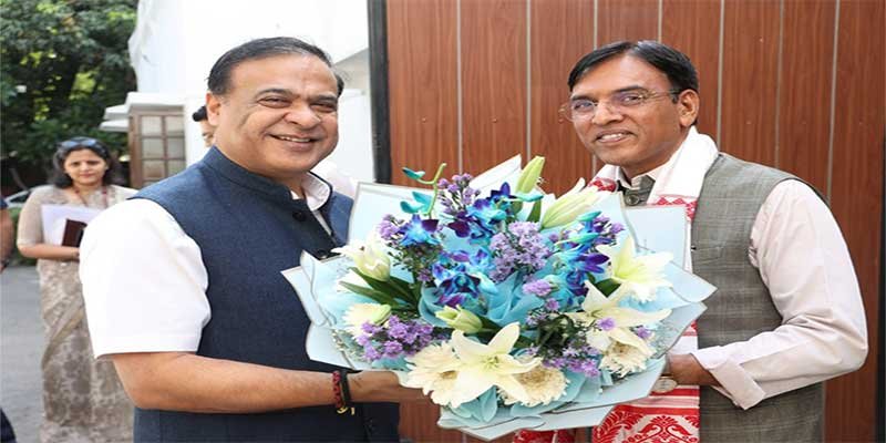 Assam Seeks Central Support for Sports, Energy and Urban Development