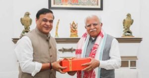 Assam Seeks Central Support for Sports, Energy and Urban Development