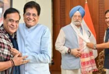 Assam Explores Trade and Energy Opportunities in High-Level Meetings with Union Ministers