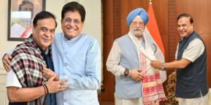 Assam Explores Trade and Energy Opportunities in High-Level Meetings with Union Ministers