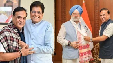 Assam Explores Trade and Energy Opportunities in High-Level Meetings with Union Ministers