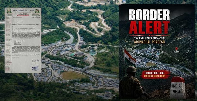 Border Tensions Resurface as Arunachal Group Alleges Fresh PLA Encroachment Near Taksing