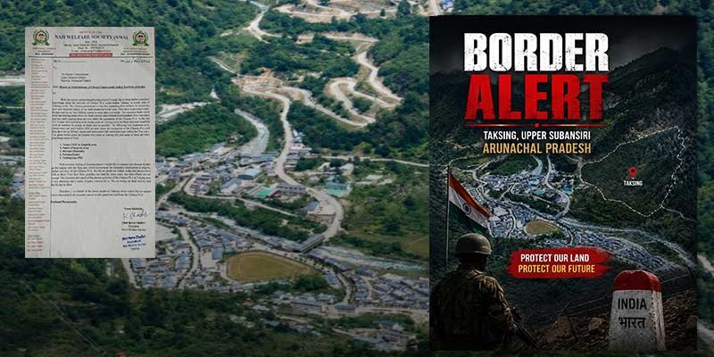 Border Tensions Resurface as Arunachal Group Alleges Fresh PLA Encroachment Near Taksing
