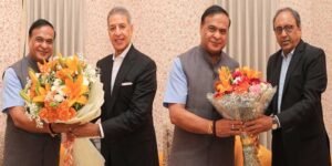 CM Sarma Engages Union Minister, NITI Aayog and Corporate Leaders on Assam’s Growth Roadmap