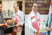 CM Sarma Engages Union Minister, NITI Aayog and Corporate Leaders on Assam’s Growth Roadmap
