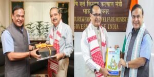 CM Sarma Engages Union Minister, NITI Aayog and Corporate Leaders on Assam’s Growth Roadmap