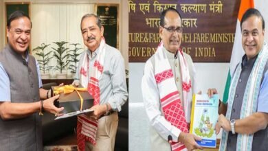 CM Sarma Engages Union Minister, NITI Aayog and Corporate Leaders on Assam’s Growth Roadmap