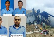 Assam: Five Killed, Co-Pilot Injured as IAF Aircraft Crashes in Jorhat