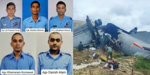 Assam: Five Killed, Co-Pilot Injured as IAF Aircraft Crashes in Jorhat
