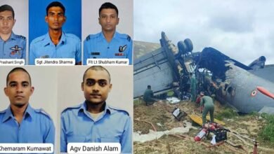 Assam: Five Killed, Co-Pilot Injured as IAF Aircraft Crashes in Jorhat