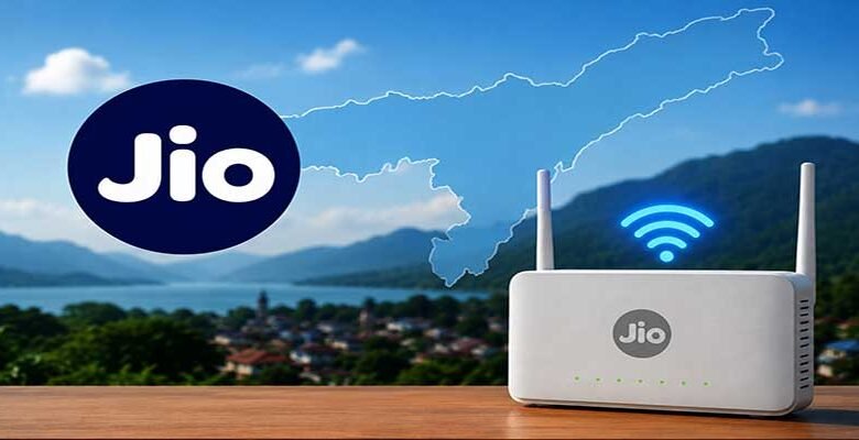 Jio Crosses 5 Lakh Home Connections in Assam