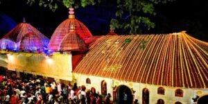 Devotees are arriving at Kamakhya Temple ahead of Ambubachi Mela 2026, which begins on June 22 and concludes with darshan on June 26.