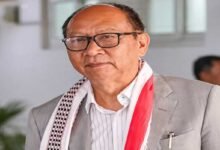 Manipur CM Highlights Peace Efforts, Seeks Greater Central Support at NITI Aayog Meeting