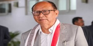Manipur CM Highlights Peace Efforts, Seeks Greater Central Support at NITI Aayog Meeting
