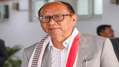 Manipur CM Highlights Peace Efforts, Seeks Greater Central Support at NITI Aayog Meeting