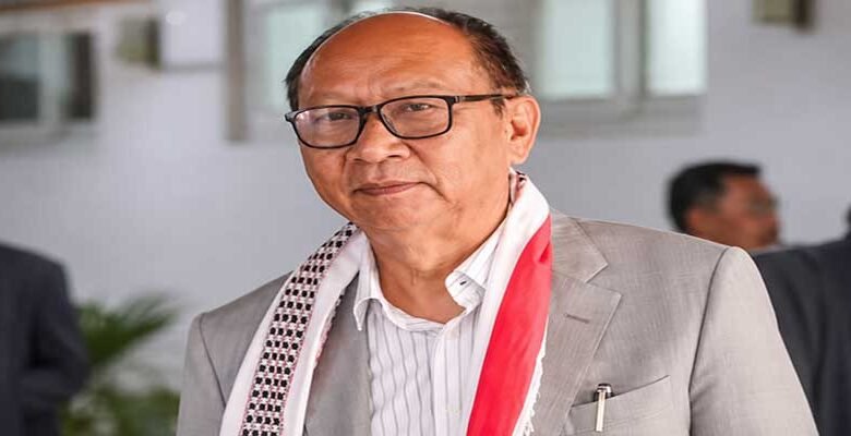 Manipur CM Highlights Peace Efforts, Seeks Greater Central Support at NITI Aayog Meeting