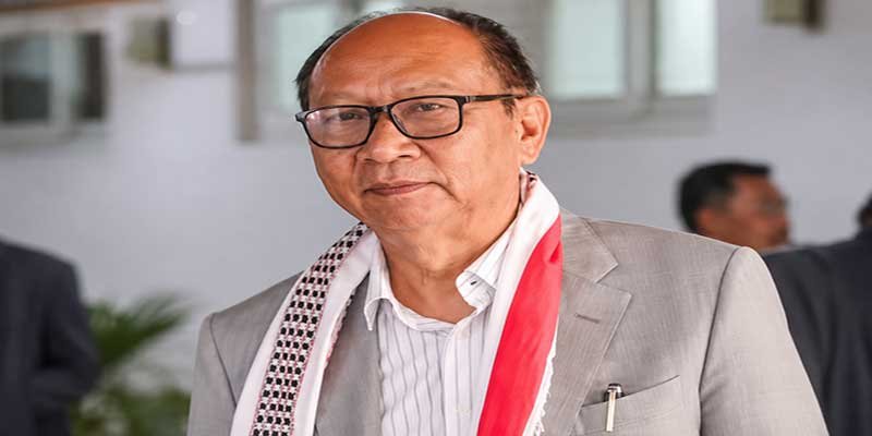 Manipur CM Highlights Peace Efforts, Seeks Greater Central Support at NITI Aayog Meeting