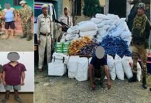 Security Forces Arrest Four Militants Across Manipur, Intensify Search Operations