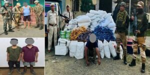 Security Forces Arrest Four Militants Across Manipur, Intensify Search Operations
