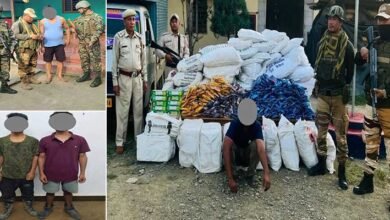 Security Forces Arrest Four Militants Across Manipur, Intensify Search Operations