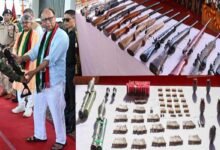 Manipur: 46 KCP (PWG) Cadres Lay Down Arms Under Rehabilitation Initiative