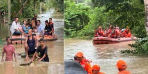 Assam Battles Severe Floods; Rescue Operations Intensify Across State