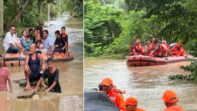 Assam Battles Severe Floods; Rescue Operations Intensify Across State
