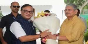 Assam CM, Union Minister Discuss Fisheries Growth