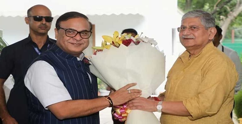 Assam CM, Union Minister Discuss Fisheries Growth