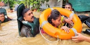 Assam Flood Crisis Deepens; Death Toll Rises to 41, Over 9 Lakh Affected