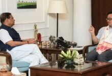 Himanta Meets Kiren Rijiju in Delhi, Discuss Flood Rehabilitation