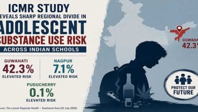 ICMR Study Finds Guwahati Schools Report Highest Adolescent Substance Use Risk Among Surveyed Regions