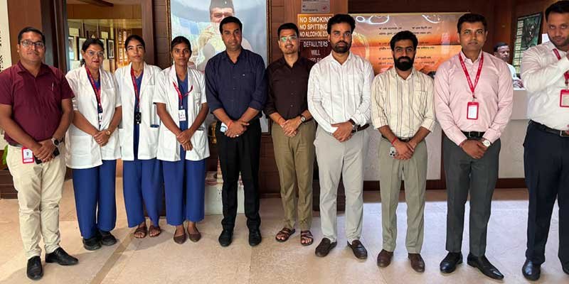 Medanta, Assam Bhawan Organise Free Health Check-up Camp in New Delhi