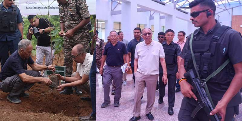 Manipur CM Assures Justice in Leilon Vaiphei Abduction Case