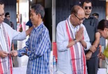 Manipur CM Gives Rs 1 Lakh Each to 26 Chronically Ill IDPs