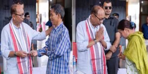 Manipur CM Gives Rs 1 Lakh Each to 26 Chronically Ill IDPs