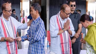 Manipur CM Gives Rs 1 Lakh Each to 26 Chronically Ill IDPs