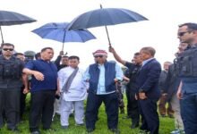 Manipur CM Khemchand Singh Reviews Development Works During Senapati District Visit